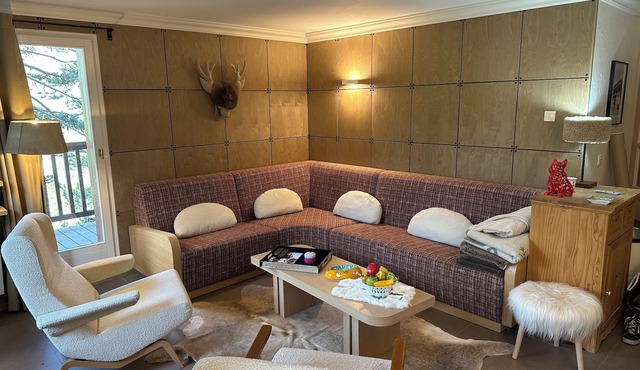 Arcs 2000, new 95m² apartment in a chalet, 2 min from the slopes, wifi, pkg