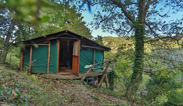 Ardèche yurt