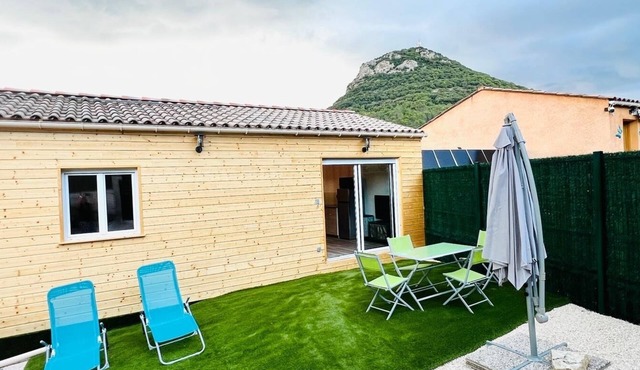 Ardèche border chalet