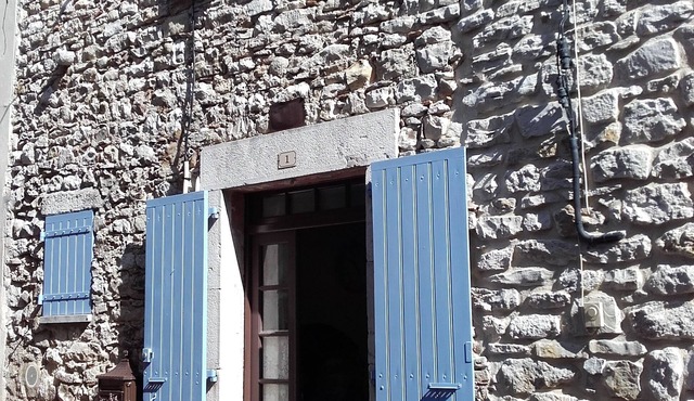 Ardèche Gorges village house