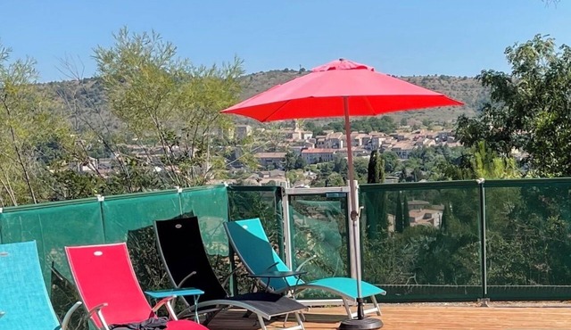 Ardèche méridionale, Private Pool House