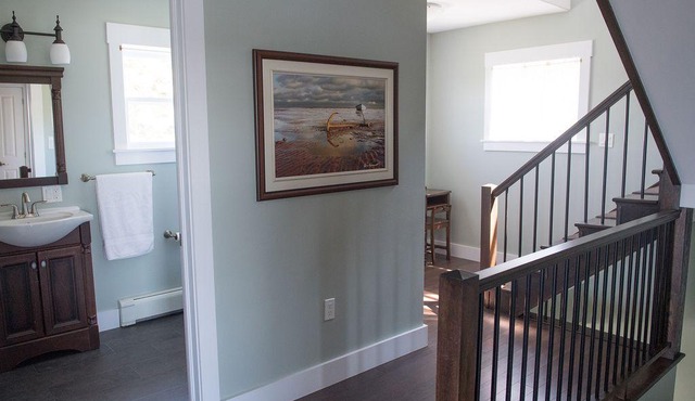 "Ard Na Greine" (Gaelic for "Height of the Sun) waterfront home on Rustico Bay!