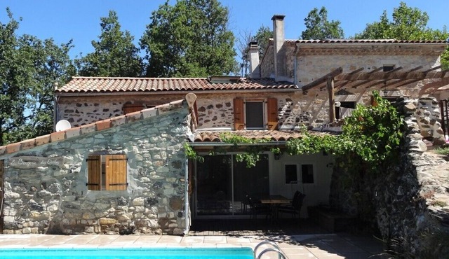 ⭐Ardèche Cottage Private Pool – peaceful, surrounded by nature, panoramic views