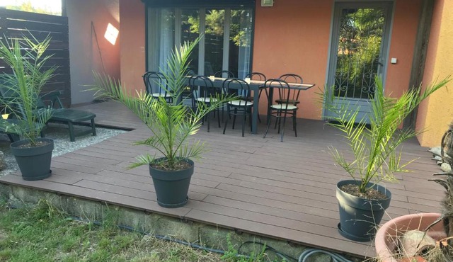 ARDECHE GITE 6- 8 PERS CLIM WIFI 3CH TERRASSE PARKING JARDIN