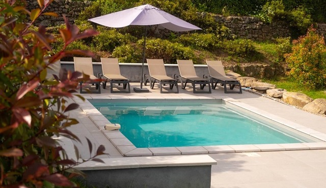 Ardèche Home - Gite le Cocon - A single-storey villa with swimming pool rated 4*.