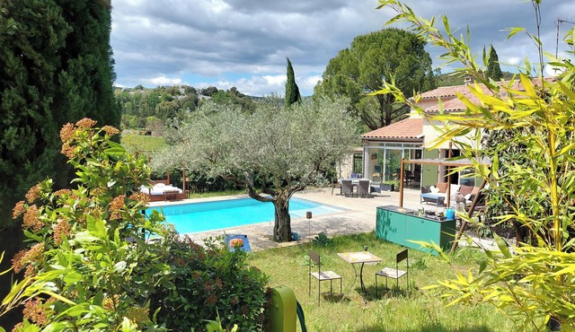 Ardeche Oasis Maison Entre Oliviers et Vignes Dans un Parc Naturel Protégé