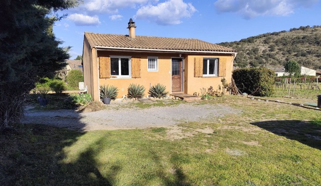 Ardèche Sud - 6 pers with swimming pool - Rocher de Sampzon - Vallon Pont d'Arc