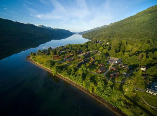 Ardgartan Argyll Cabins - Forest Holidays