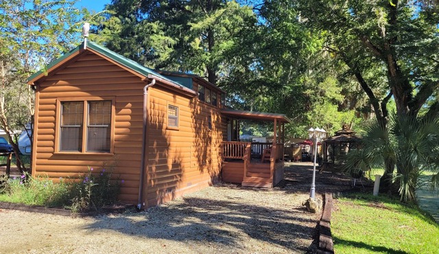 Are a prefect weekend retreat or long term winter vacation home.