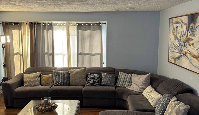 Are you searching for a lovely spot to unwind with your family? This place yours