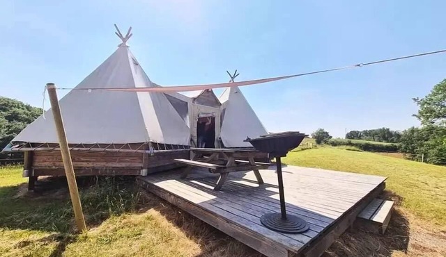 Area of Escapa * - Teepee Lodge 7 people