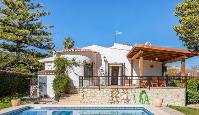 ARENA (SAN JUAN DE ALICANTE) - Beautiful villa with private pool near the beach Free WiFi