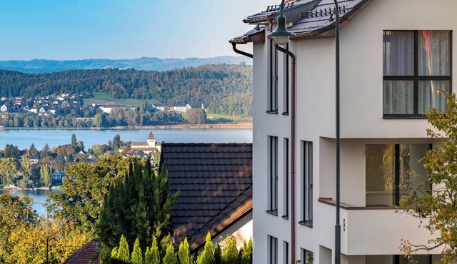 Arenenberg-Panorama - Fantastic vacation apartment with a view of Lake Constance