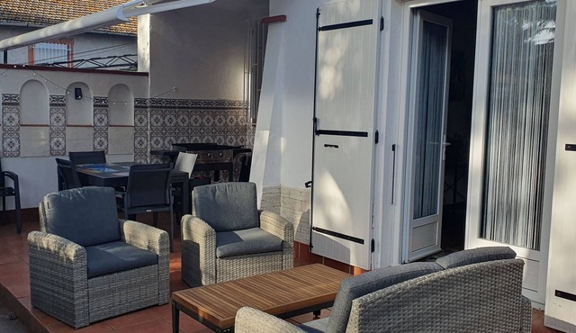 Argelès Beach House, Parking, 50m from the beach