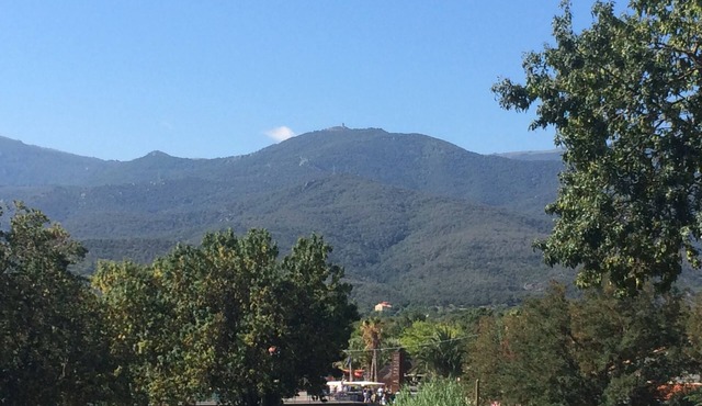 Argeles Beach, T2 apartment 50 m from the sea, 300 m from HP, WIFI, CLIM