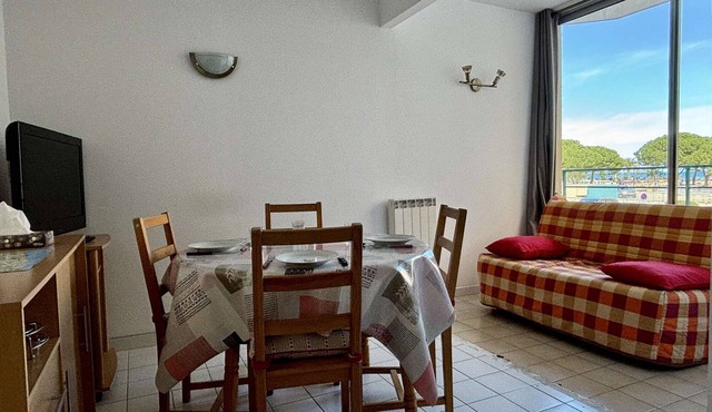 Argelès-sur-Mer - 2-room cabin apartment with parking, 150m from the beach