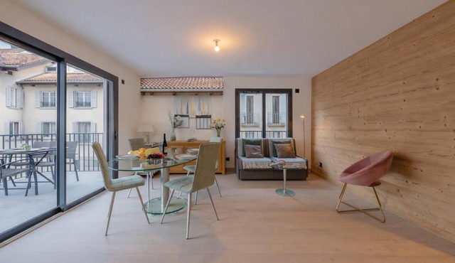 Argentière 2BR: Balcony & Parking, Argentière (Chamonix), France