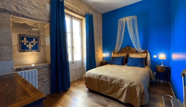 Argentonesse Castle, in the heart of the Périgord Noir, near Sarlat and the Chât