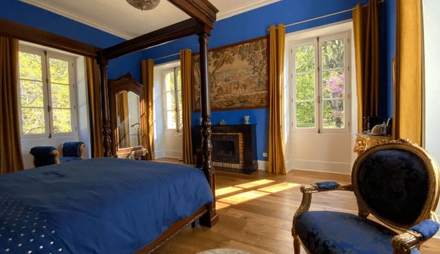 Argentonesse Castle, in the heart of the Périgord Noir, near Sarlat and the Chât