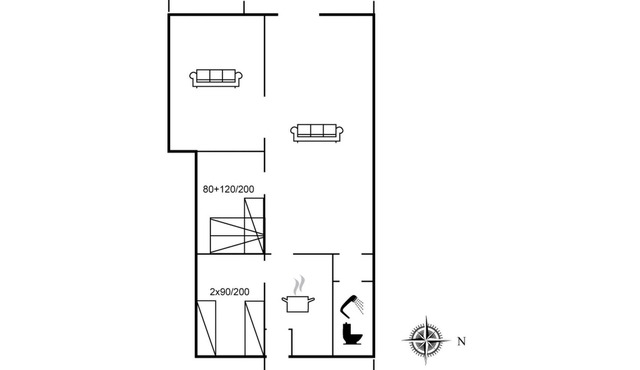 "Aria" - 1km from the sea by Interhome