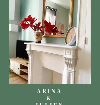 Arina & Julien Dieppe