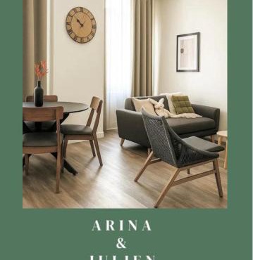 Arina & Julien Peronne Centre