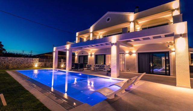Arivallos Villa and SPA is a luxury villa with high standards.