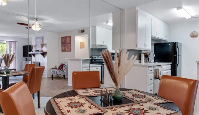 ARIZONA SOUTHWEST DECOR - BETWEEN PHOENIX AND OLD TOWN SCOTTSDALE AT SPENGLER CONDOS by RedAwning