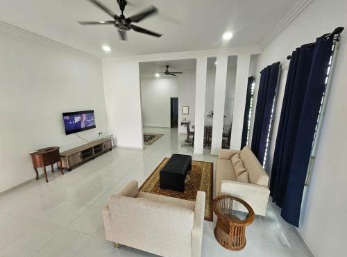 ARJ Chekok Semi-D 3BR 6 Pax Wi-fi Netflix