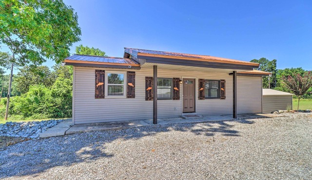 Arkansas Fishing Getaway: Near Norfork River!