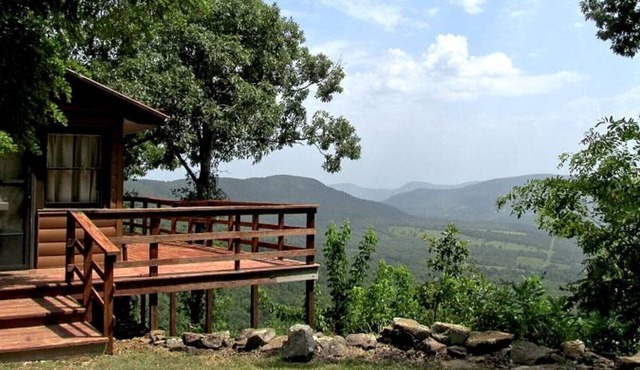 Arkansas Grand Canyon View Cabin