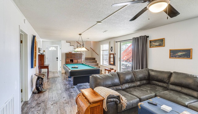 Arkansas Lake House w/Private Dock!