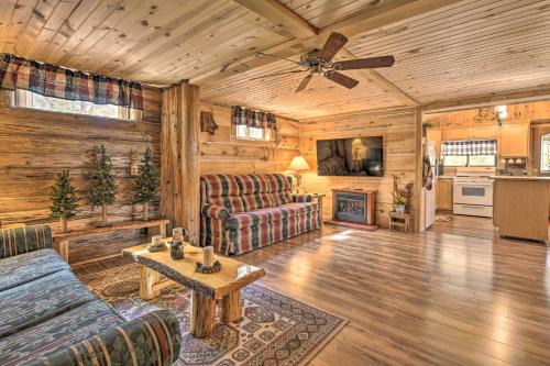 Arkdale Studio Cabin w/On-Site ATV Trails!
