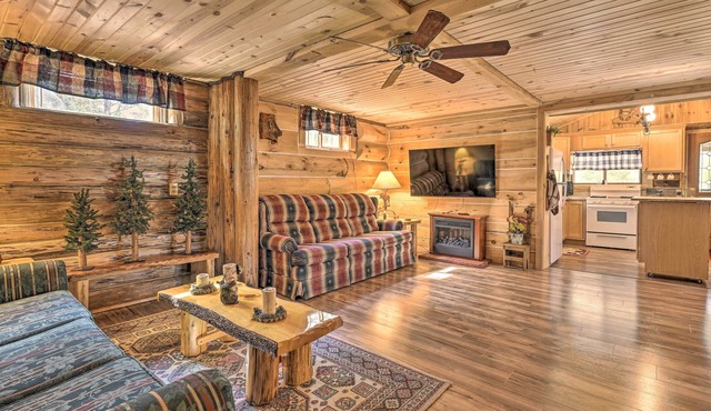Arkdale Studio Cabin w/On-Site ATV Trails!