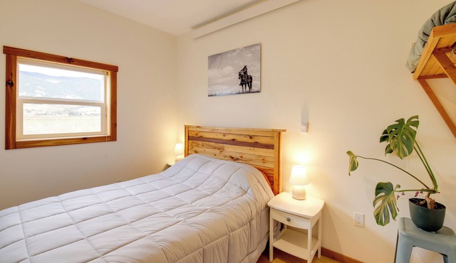 Arlee Studio w/Mountain Views: 29 Mi to Missoula