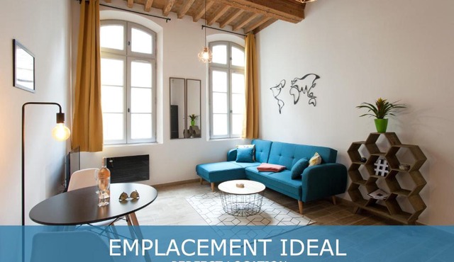 Arles unique - cosy and lumineux