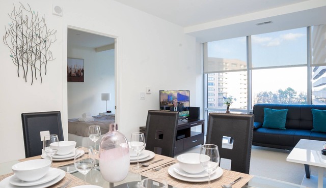 Arlington 2BR/2BA Fully Furnished Apartment in Crystal City