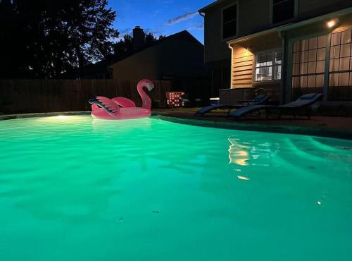 Arlington Oasis with a Pool