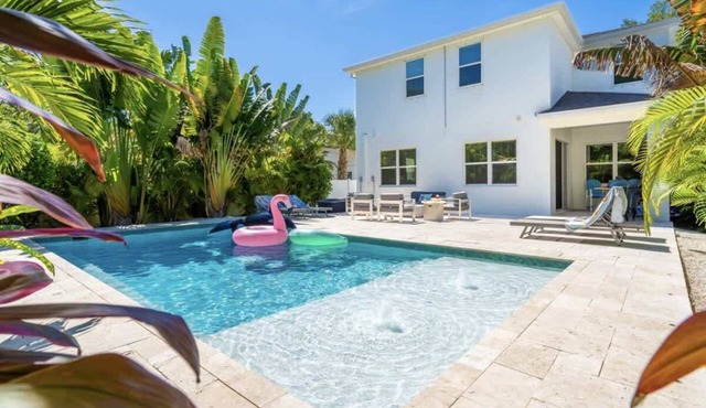 Arlington Ocean Oasis 5br 5ba Htd Saltwater Pool