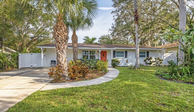 Arlington Park House Sarasota Tropical Oasis