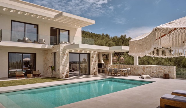 Armela Villa, with Pool & Captivating Views