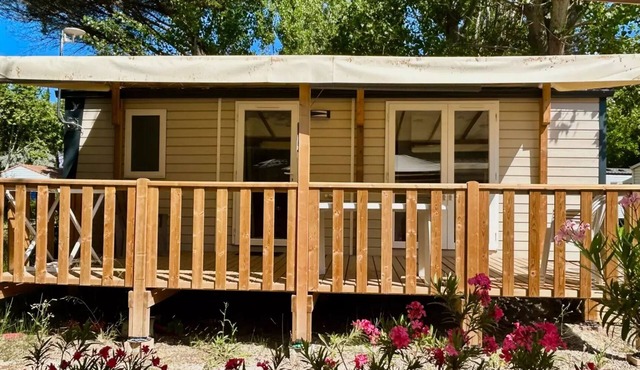 Arnel Campsite * - Mobil-home Nest Sun - 29m2 - 2 bedrooms - 4 people