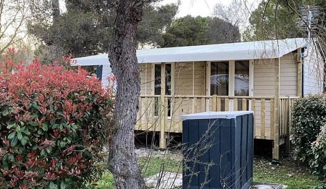 Arnel Campsite * - Mobil-home Nest N°85 - 2 ch - 4 people