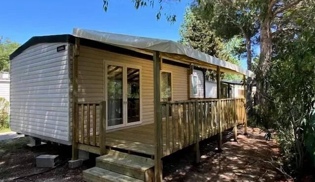 Arnel Campsite * - Mobile home Riviera Beach - 32m2 - 2 ch - 4 persons