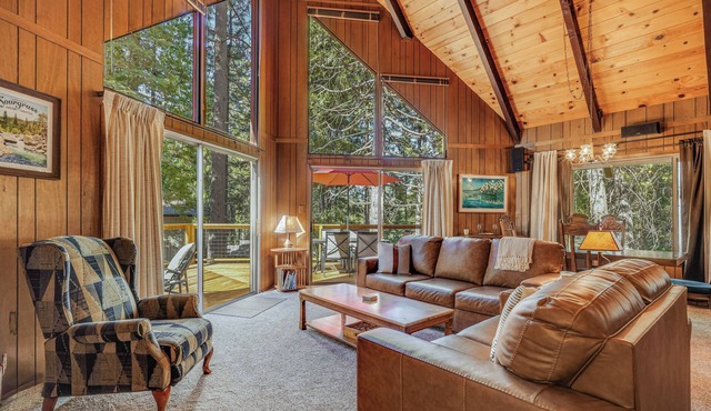 Arnold Chalet Near Town & Calaveras Big Trees!