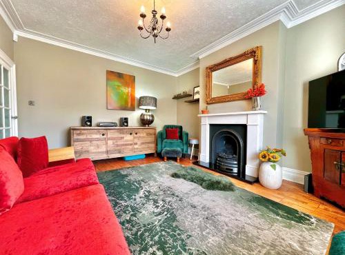 Arnold House in the heart of Calverley village