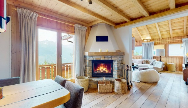 Arnold LUXE & COSY chalet 12 personnes Les Masses