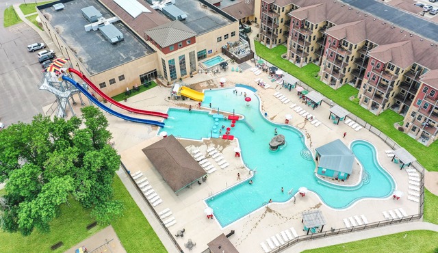 Arnolds Park Cabin at Bridges Bay Resort Okoboji!