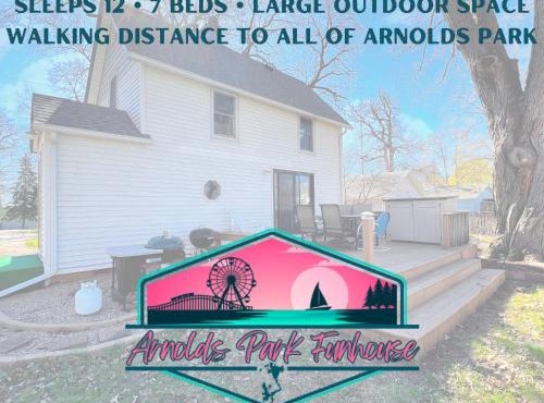 Arnolds Park Iowa St Funhouse