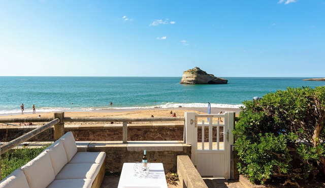AROHA Apt with terrasse and sea view in Biarritz